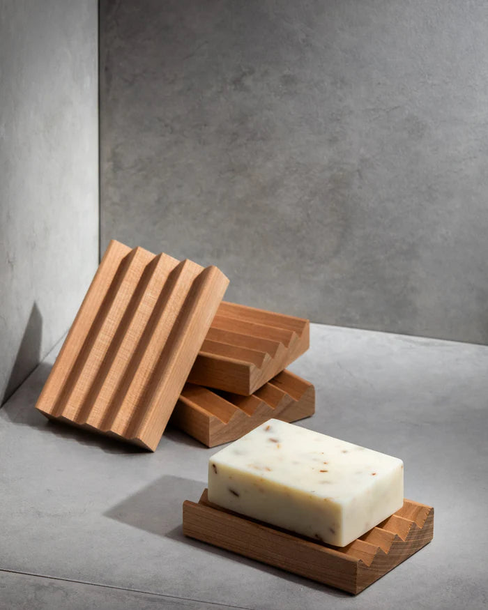 Wood Soap Dish