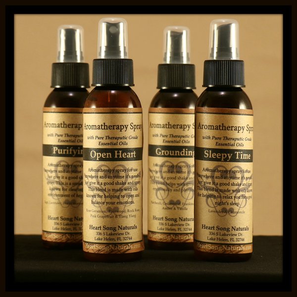 Aromatherapy Spray- Essential Oil Spray